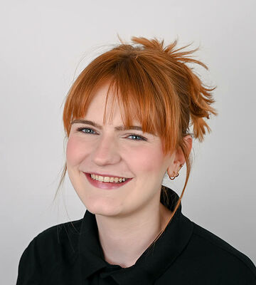 Auszubildender Ruben Lohn Auszubildende Inga-Lena Voth