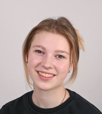 Auszubildender Ruben Lohn Auszubildende Phelina Rulhoff