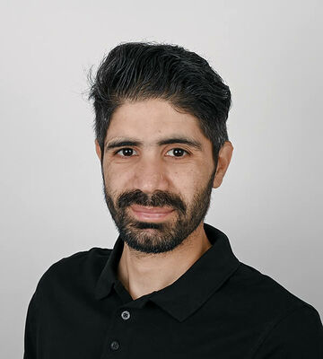 Auszubildender Ruben Lohn Auszubildender Mostafa Rezai