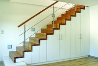 Holztreppen