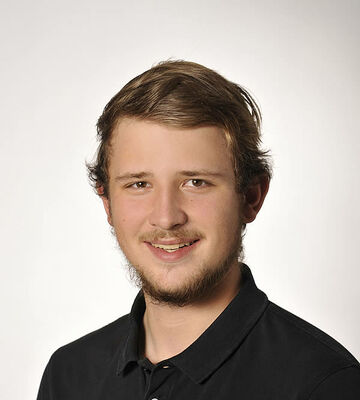 Auszubildender Ruben Lohn Auszubildender Moritz Voigt