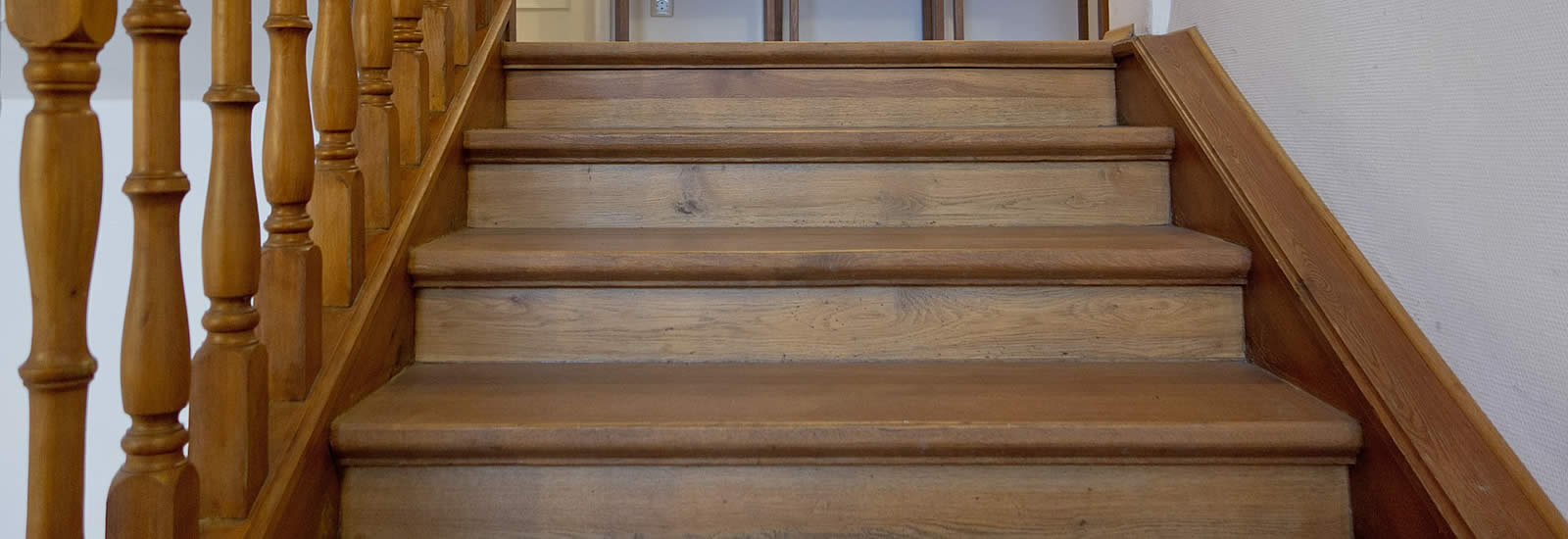 Holztreppen